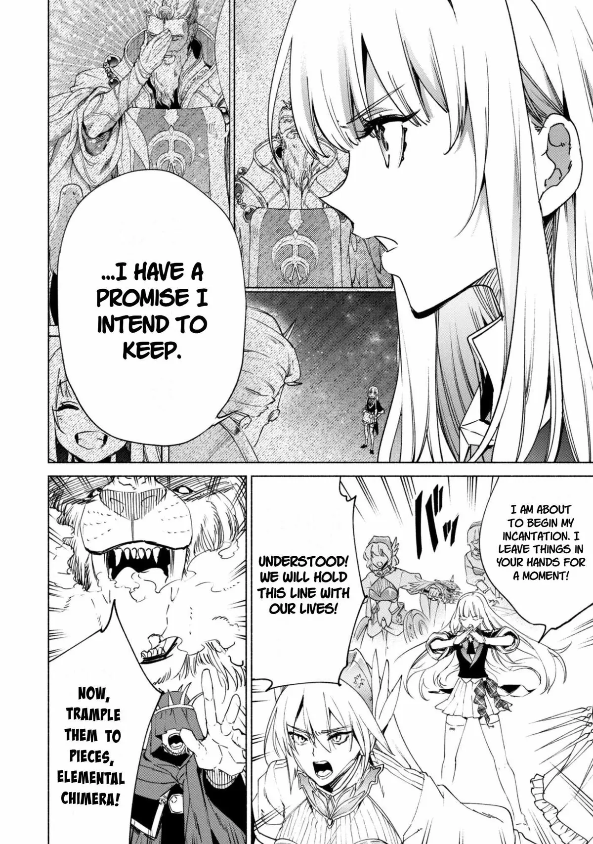 Kenja no Deshi wo Nanoru Kenja Chapter 93 page 17 - 