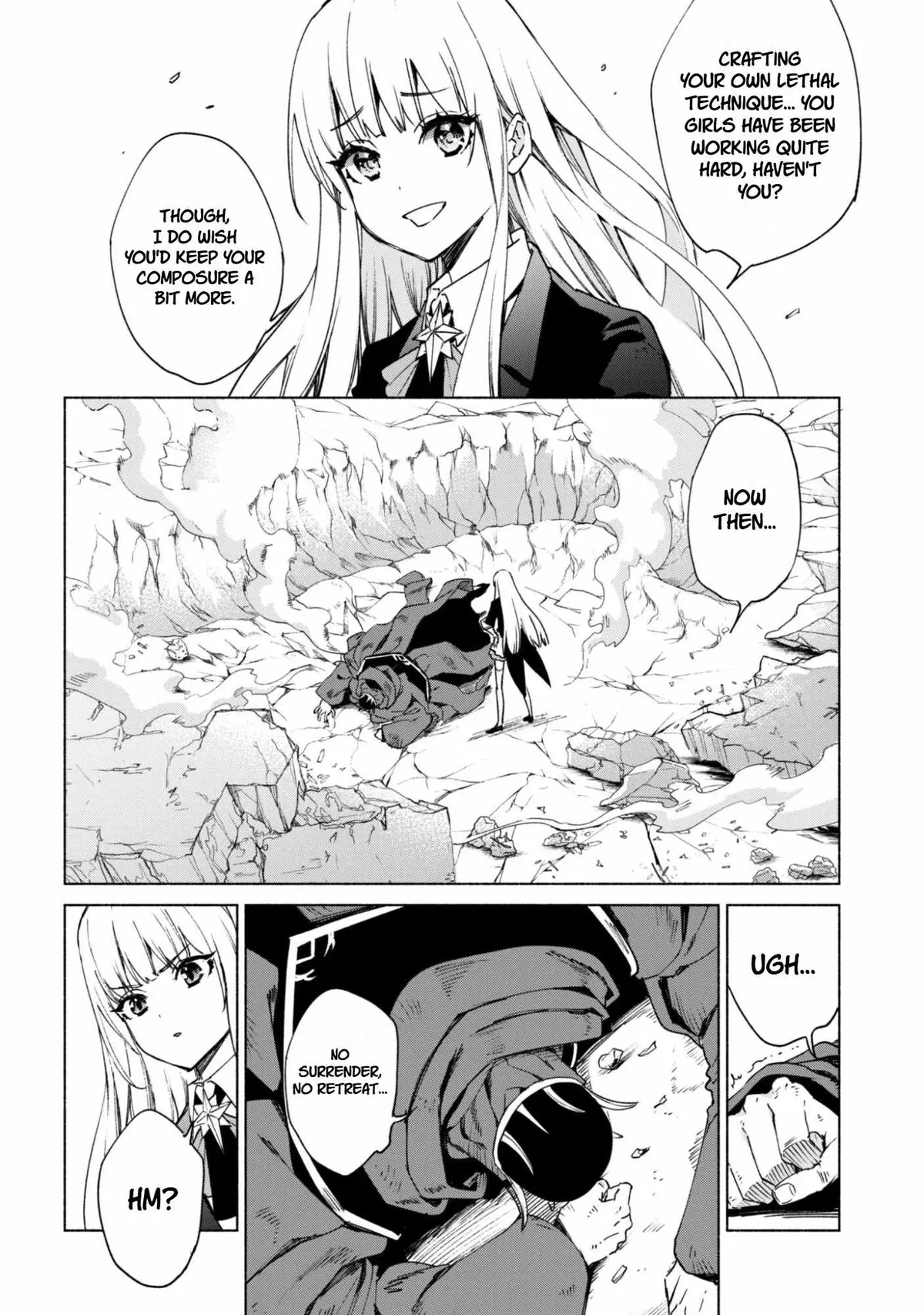 Kenja no Deshi wo Nanoru Kenja Chapter 93 page 8 - 