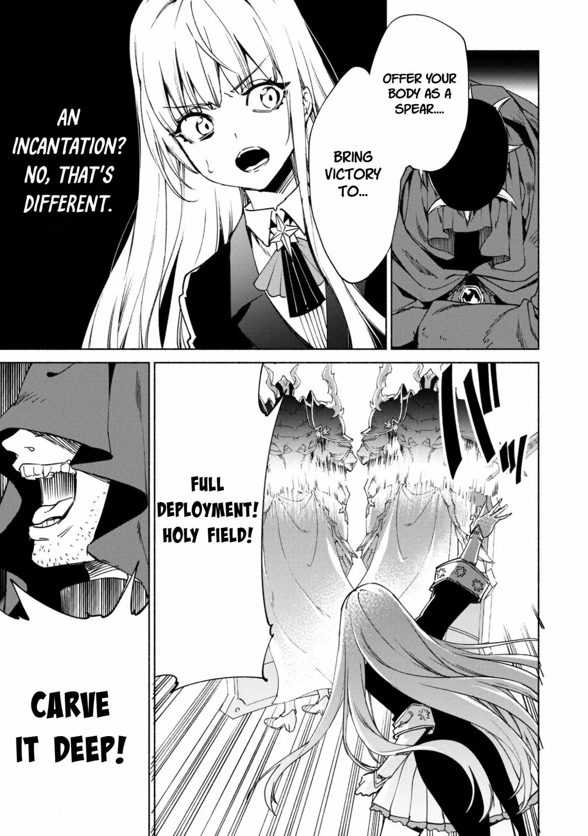 Kenja no Deshi wo Nanoru Kenja Chapter 93 page 9 - 