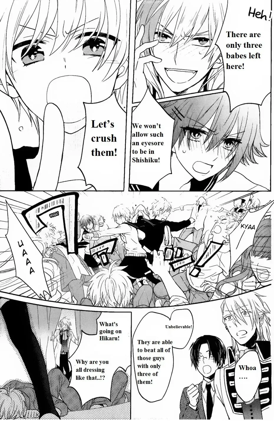 Kenka Bancho Otome: Love