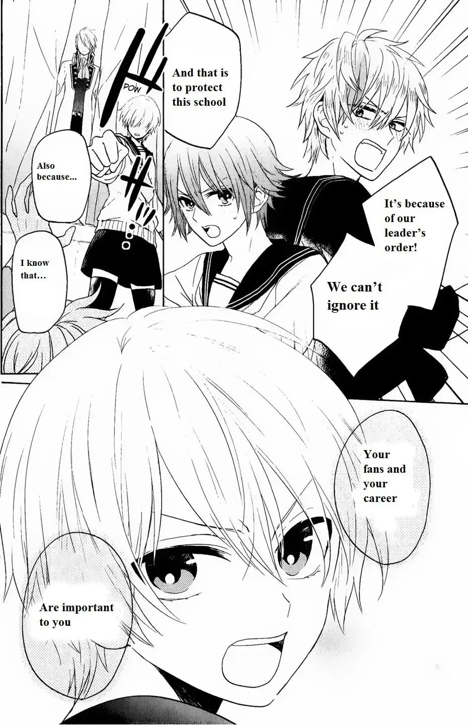 Kenka Bancho Otome: Love