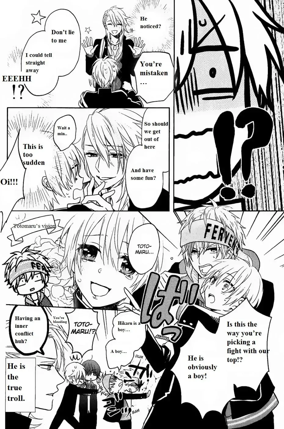 Kenka Bancho Otome: Love