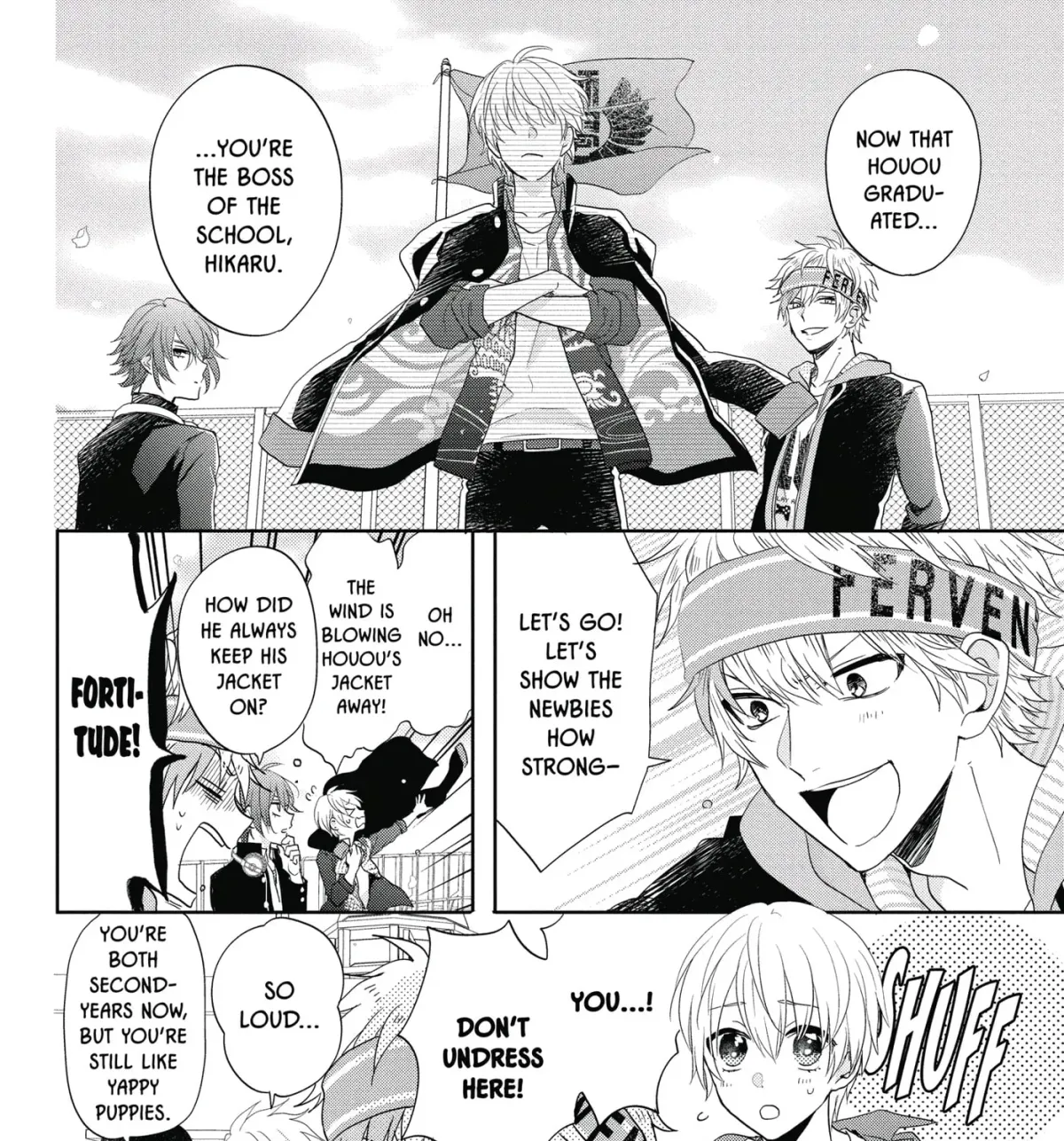 Kenka Bancho Otome: Love
