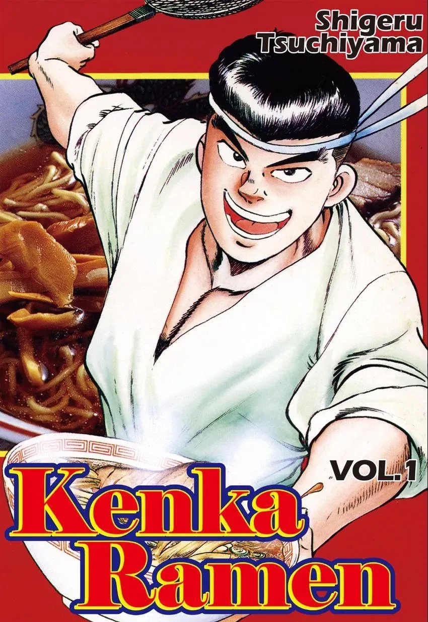 Kenka Raamen Chapter 1 page 1 - 