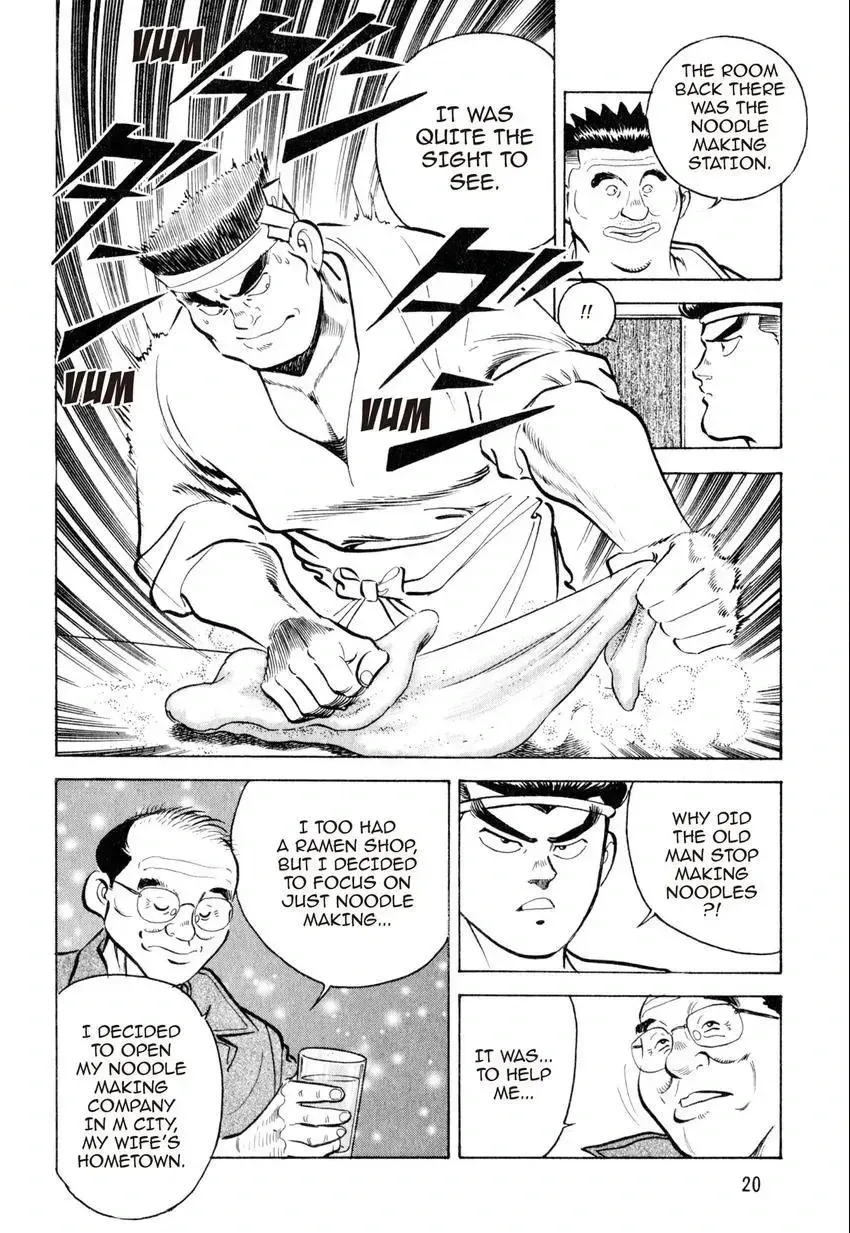 Kenka Raamen Chapter 11 page 20 - 