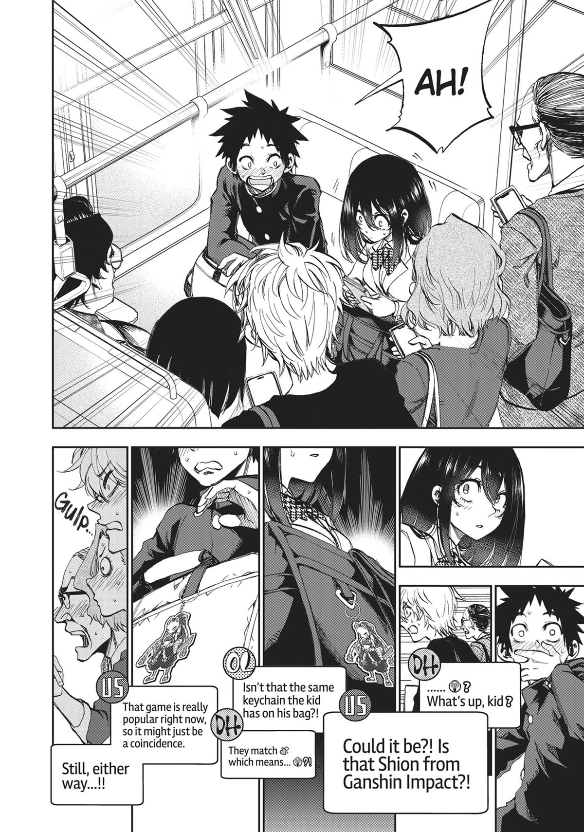 Kesa mo Yuraretemasu Chapter 1 page 13 - 