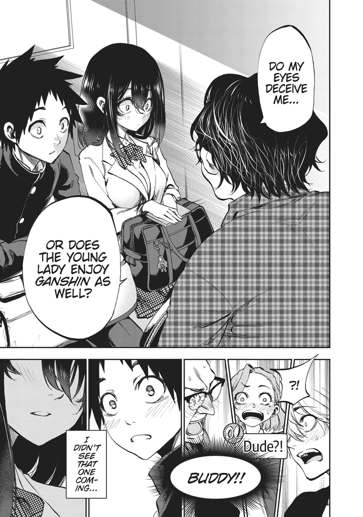 Kesa mo Yuraretemasu Chapter 1 page 16 - 