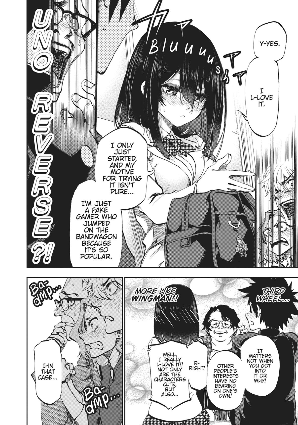 Kesa mo Yuraretemasu Chapter 1 page 17 - 