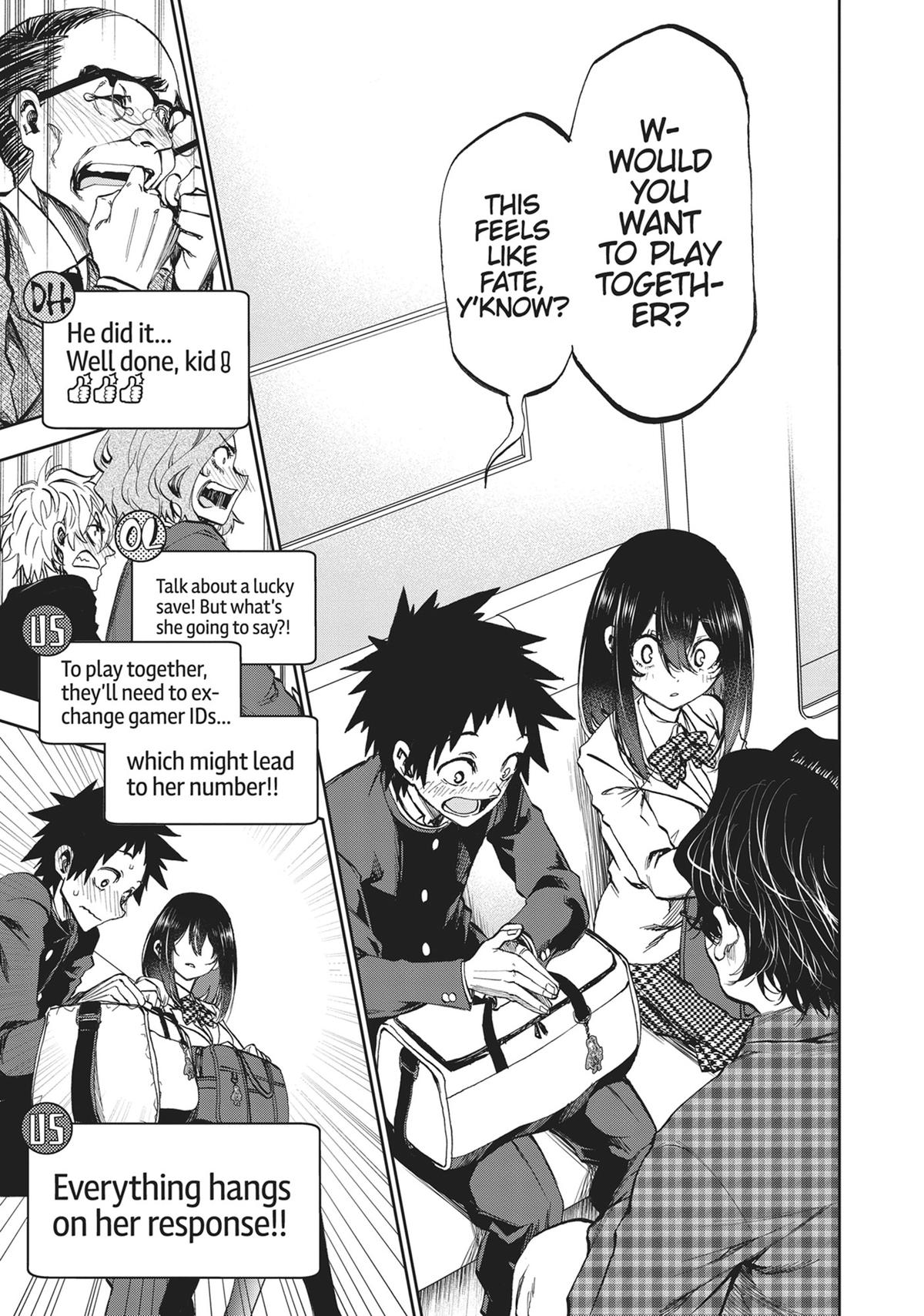 Kesa mo Yuraretemasu Chapter 1 page 18 - 