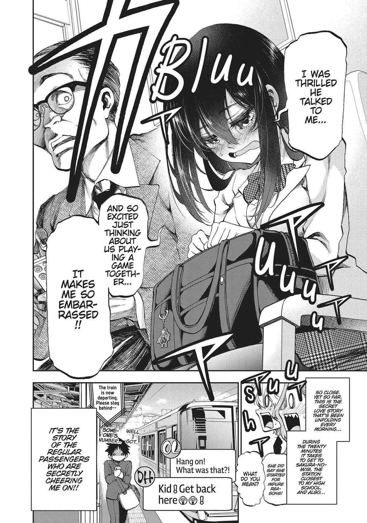Kesa mo Yuraretemasu Chapter 1 page 21 - 