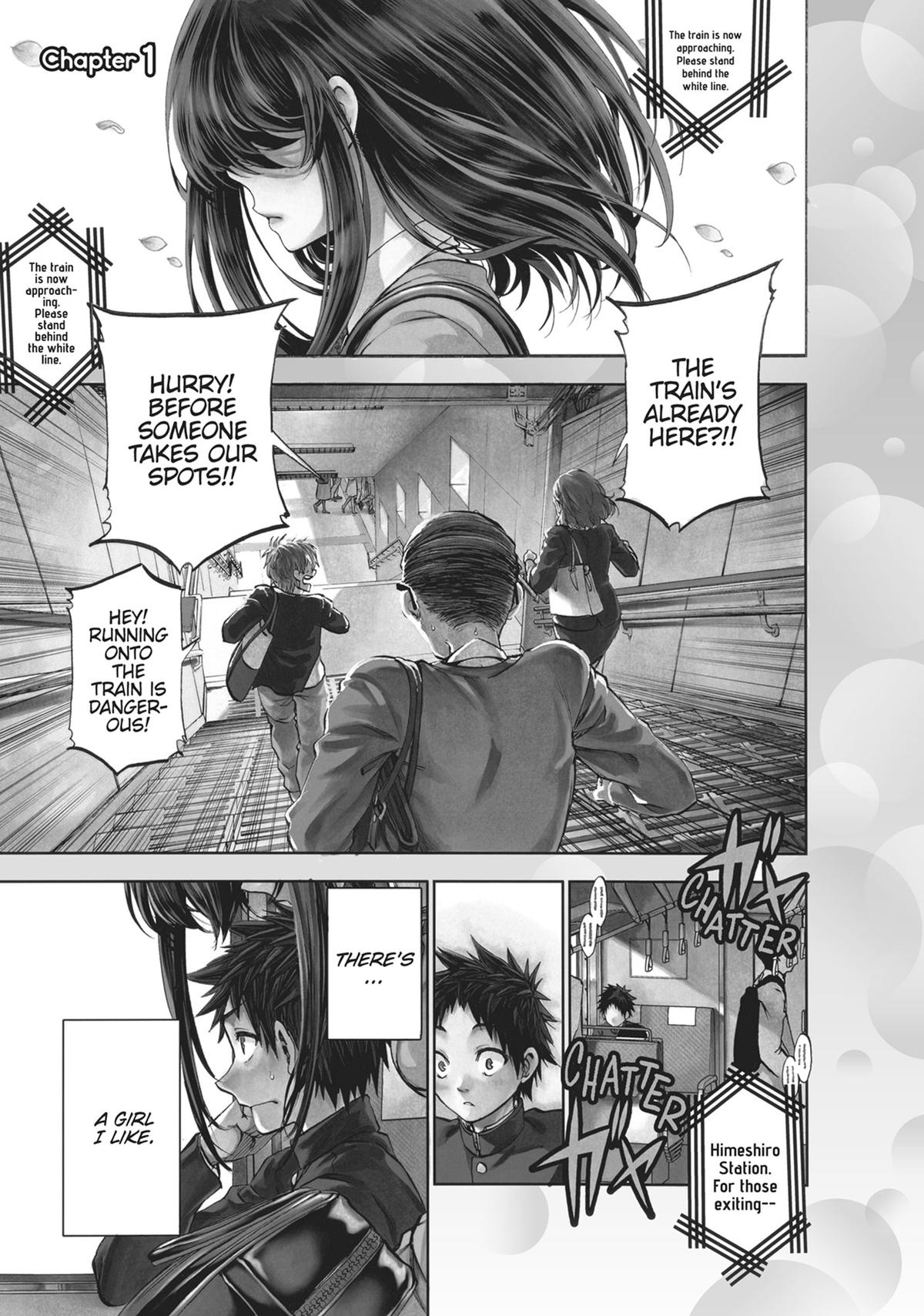 Kesa mo Yuraretemasu Chapter 1 page 4 - 