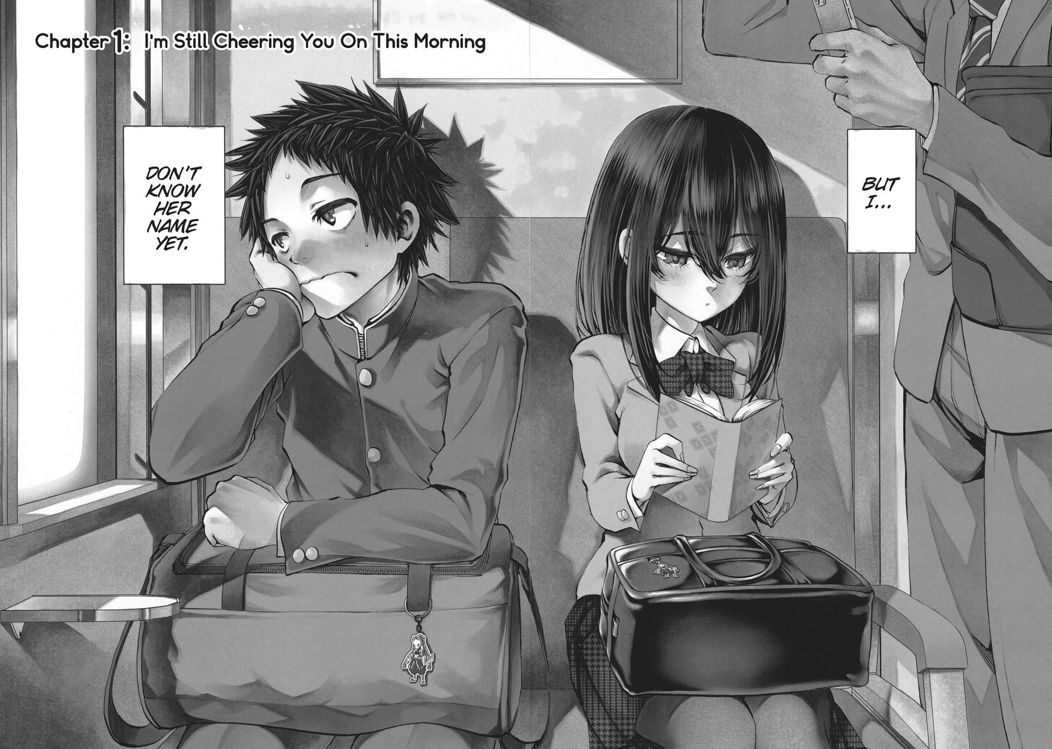 Kesa mo Yuraretemasu Chapter 1 page 5 - 