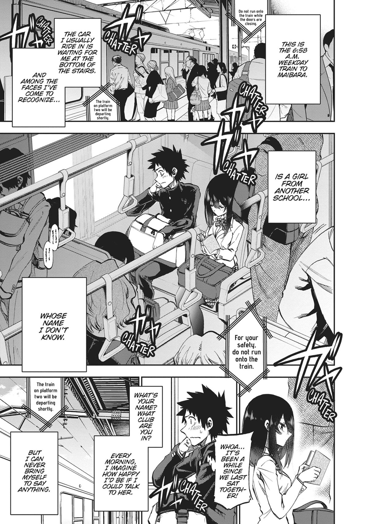 Kesa mo Yuraretemasu Chapter 1 page 7 - 