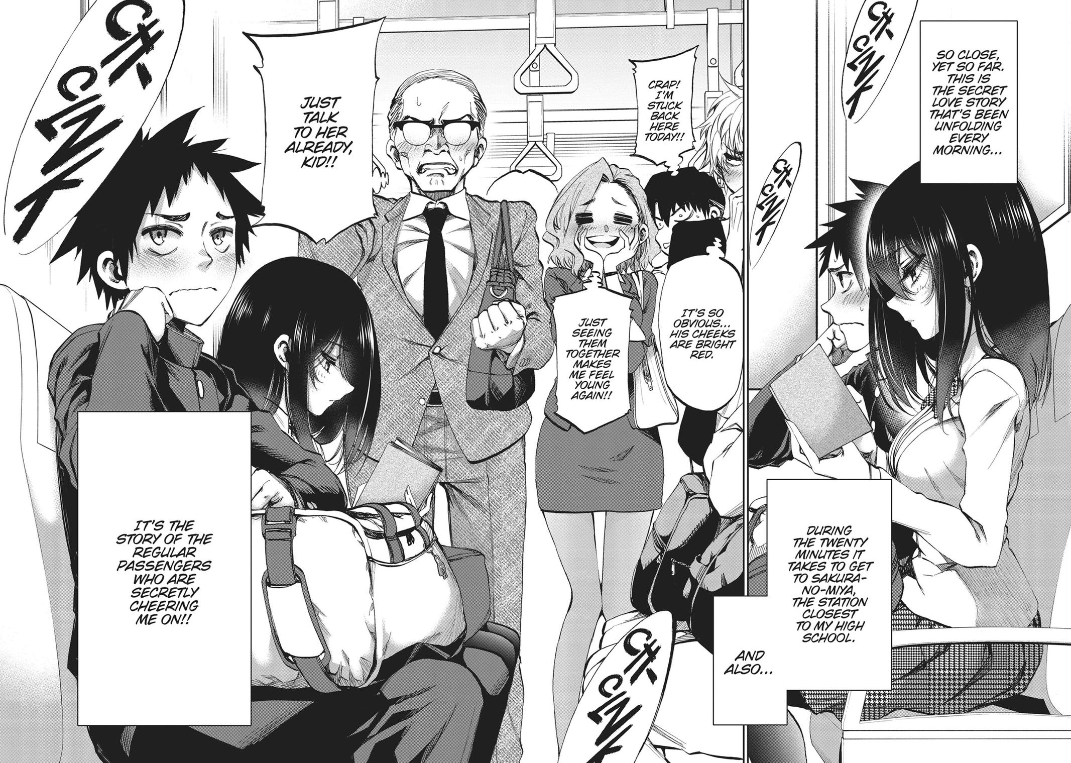 Kesa mo Yuraretemasu Chapter 1 page 8 - 