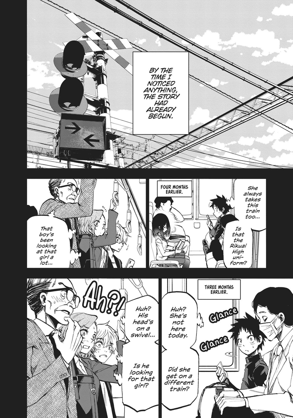 Kesa mo Yuraretemasu Chapter 1 page 9 - 