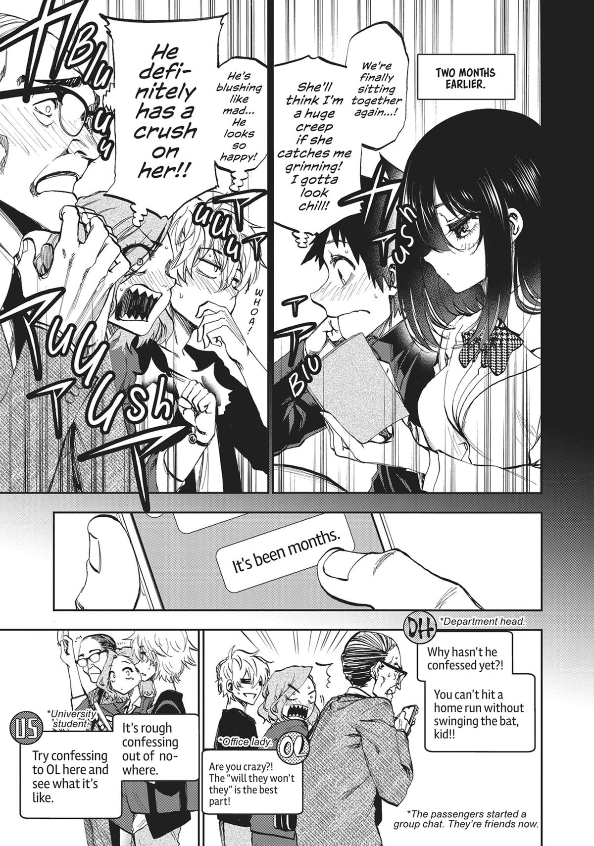 Kesa mo Yuraretemasu Chapter 1 page 10 - 