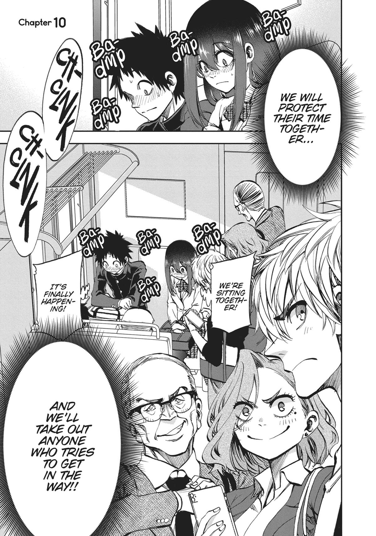 Kesa mo Yuraretemasu Chapter 10 page 1 - 