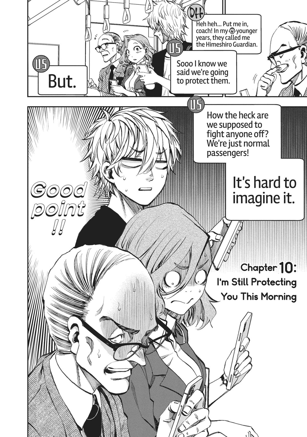 Kesa mo Yuraretemasu Chapter 10 page 2 - 