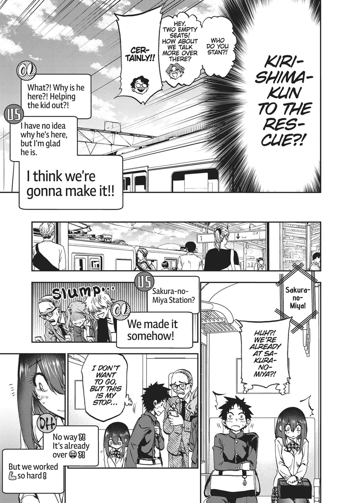 Kesa mo Yuraretemasu Chapter 10 page 11 - 