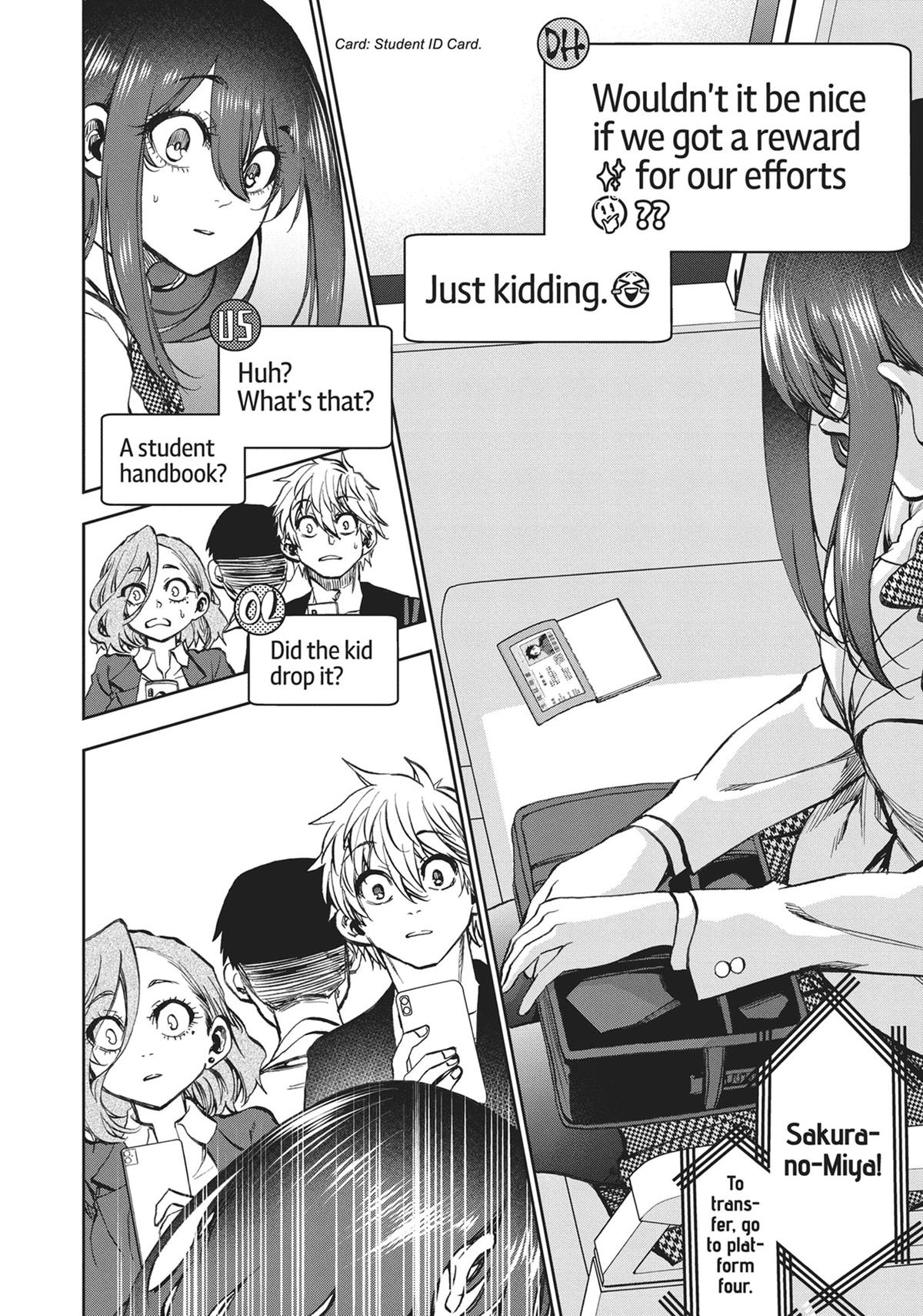 Kesa mo Yuraretemasu Chapter 10 page 12 - 