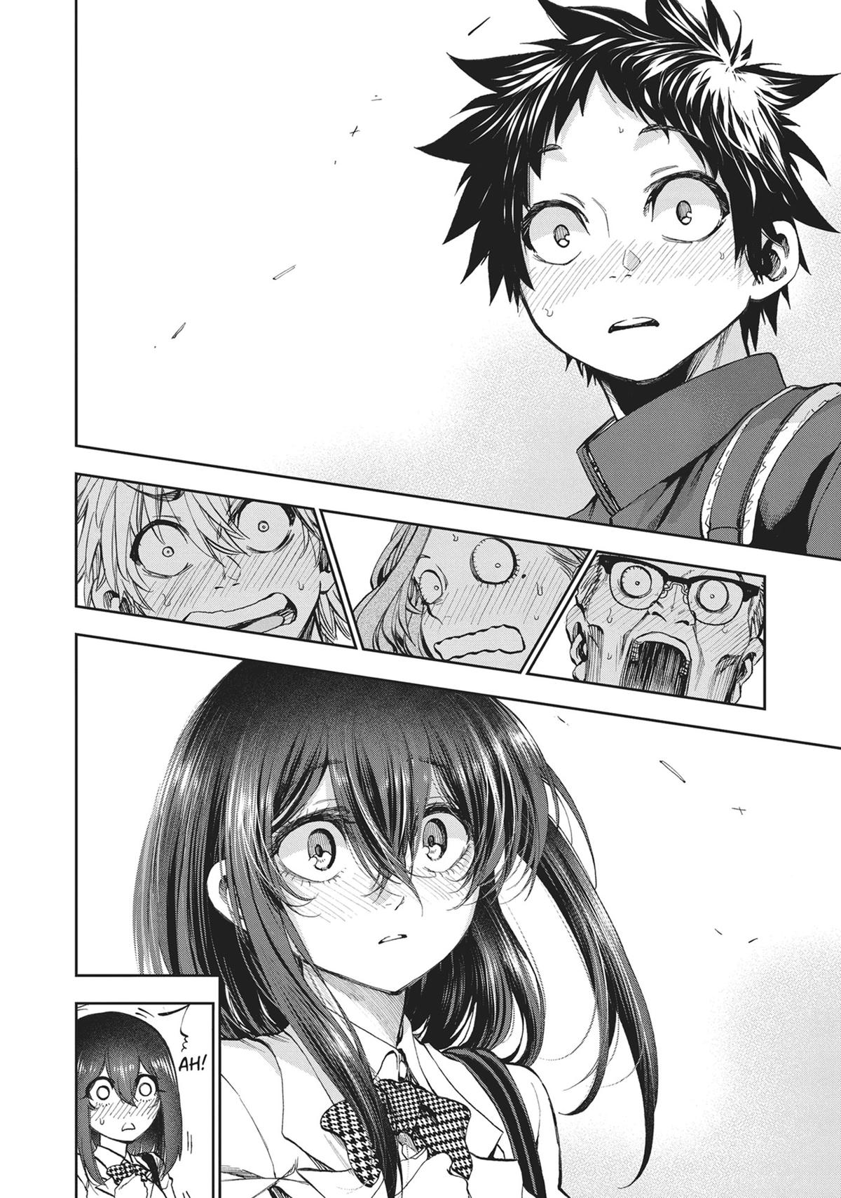 Kesa mo Yuraretemasu Chapter 10 page 15 - 