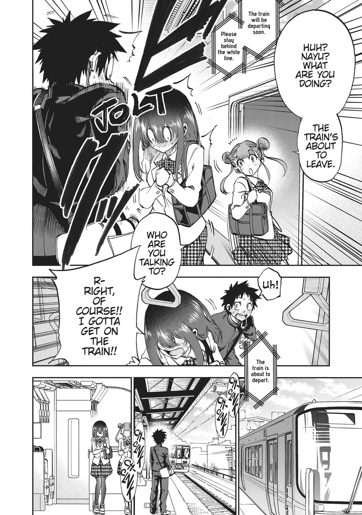 Kesa mo Yuraretemasu Chapter 10 page 17 - 