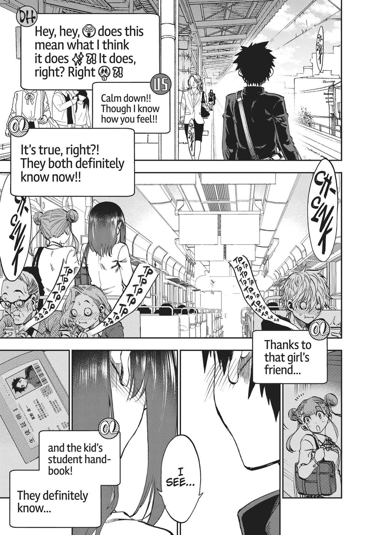 Kesa mo Yuraretemasu Chapter 10 page 18 - 