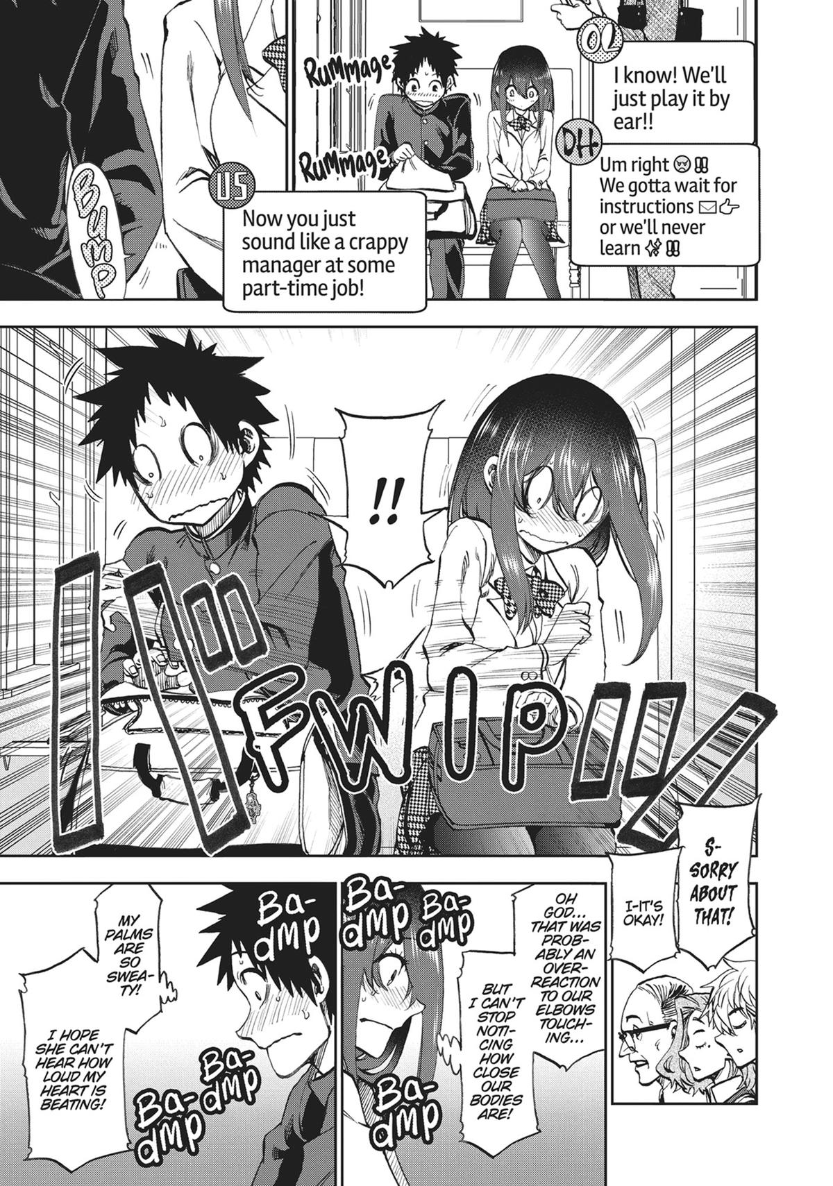 Kesa mo Yuraretemasu Chapter 10 page 3 - 