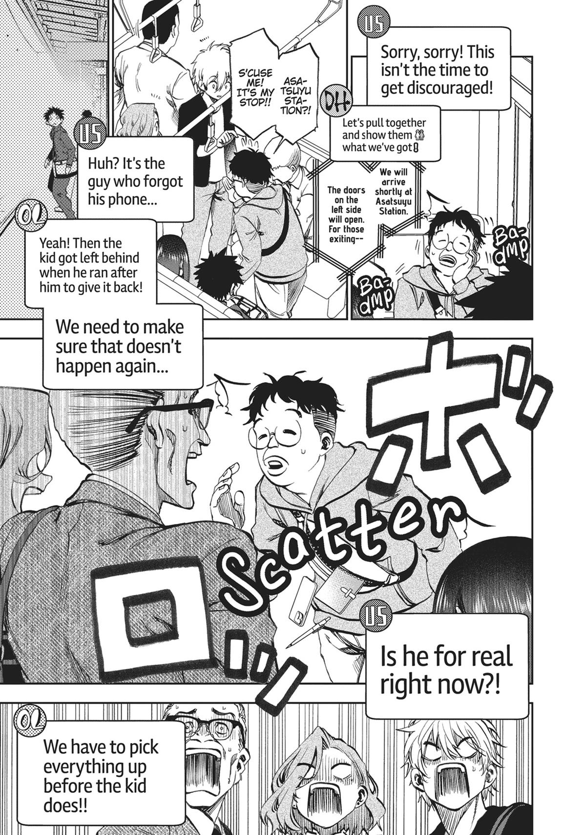 Kesa mo Yuraretemasu Chapter 10 page 5 - 