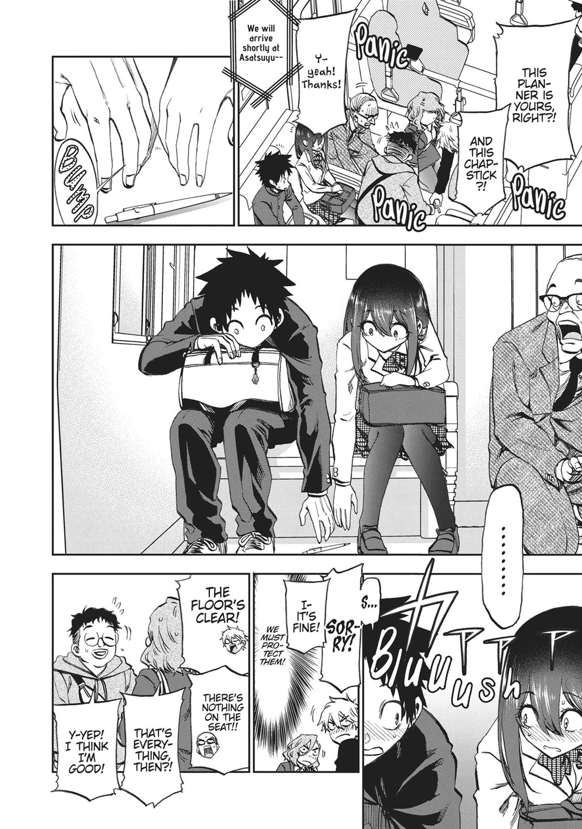 Kesa mo Yuraretemasu Chapter 10 page 6 - 