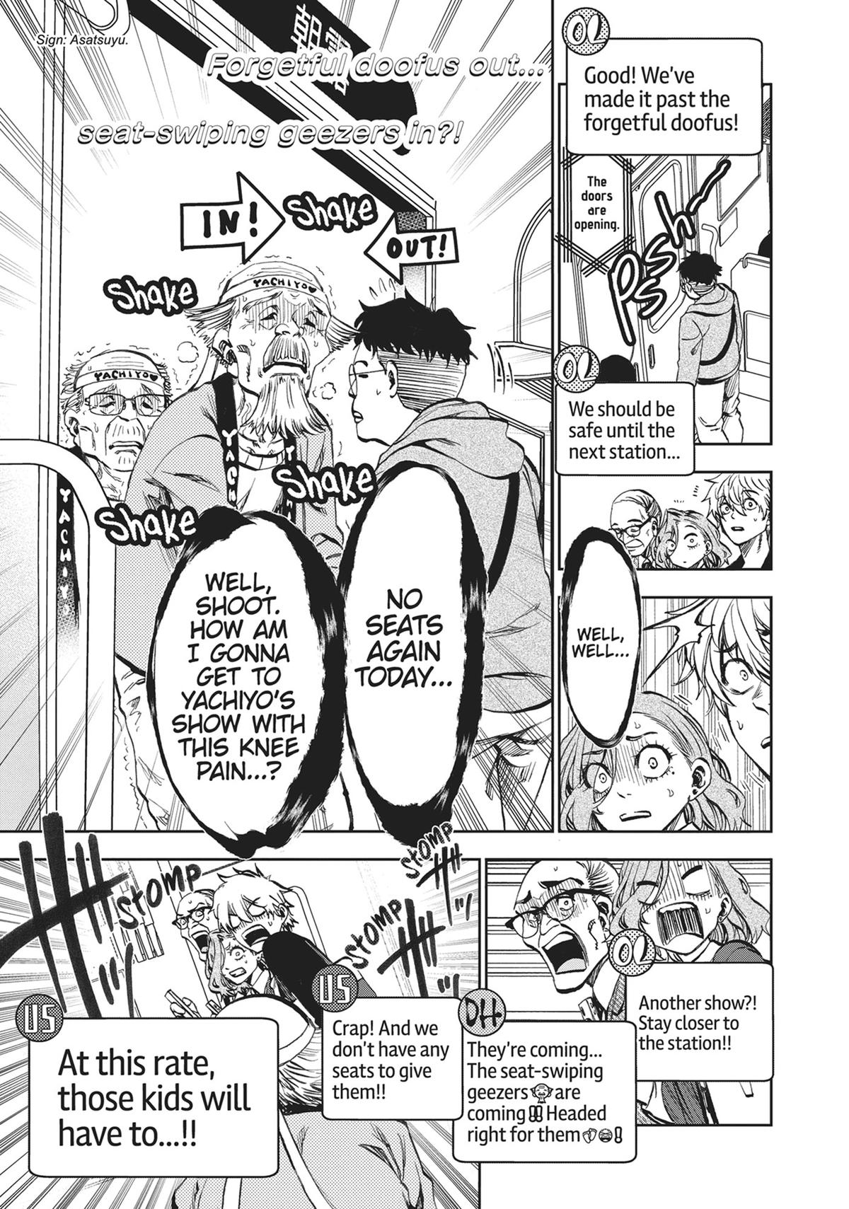 Kesa mo Yuraretemasu Chapter 10 page 7 - 
