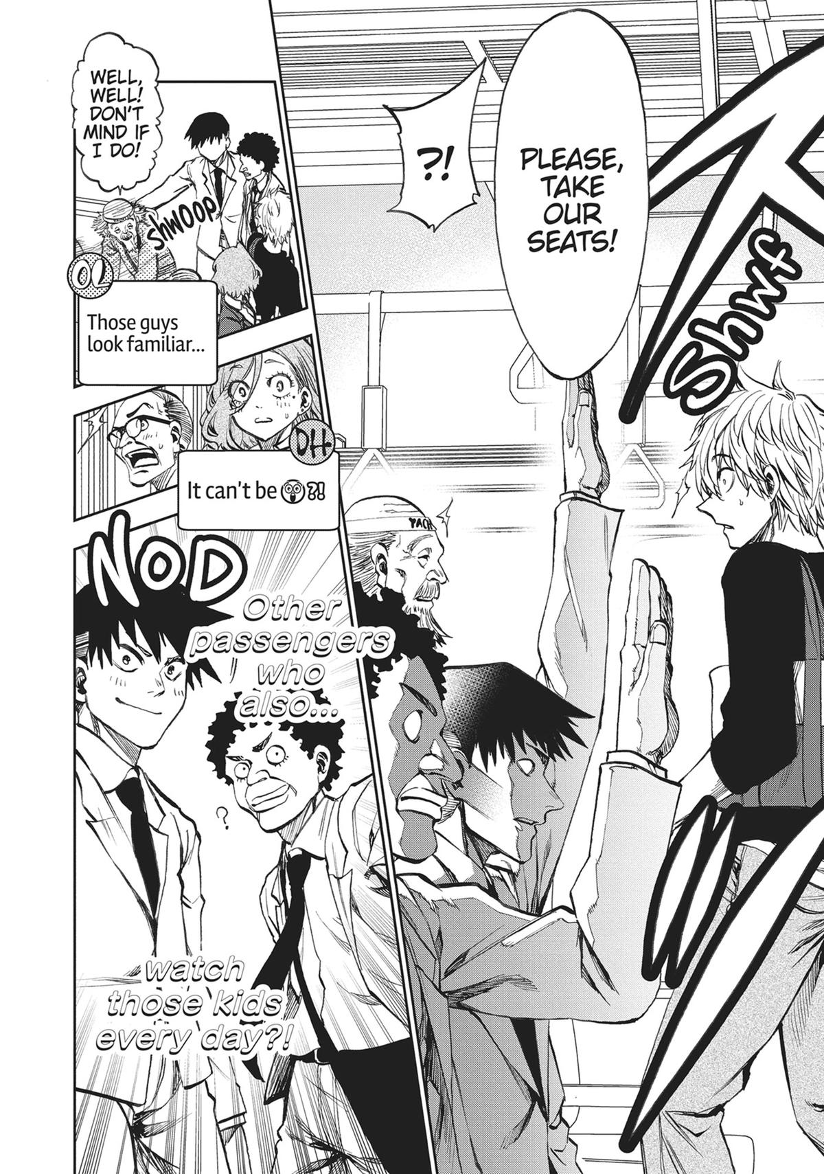 Kesa mo Yuraretemasu Chapter 10 page 8 - 