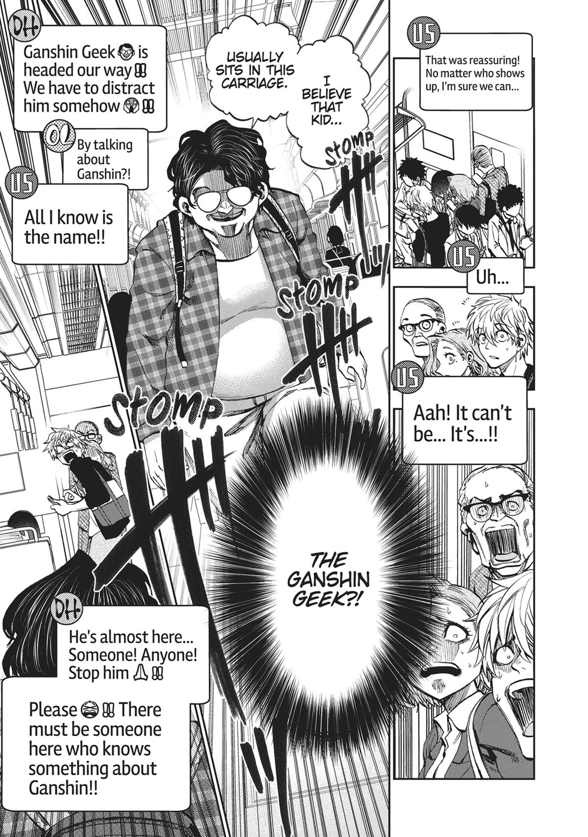 Kesa mo Yuraretemasu Chapter 10 page 9 - 