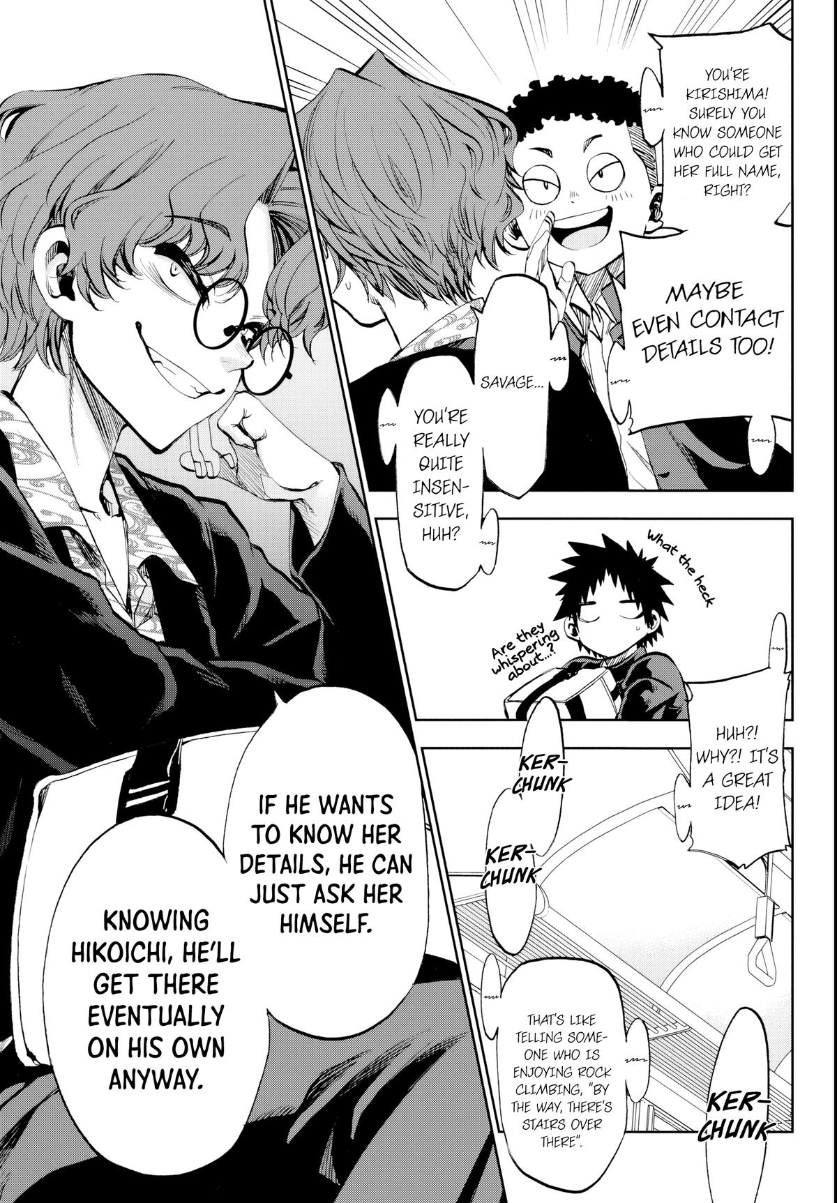Kesa mo Yuraretemasu Chapter 11 page 13 - 