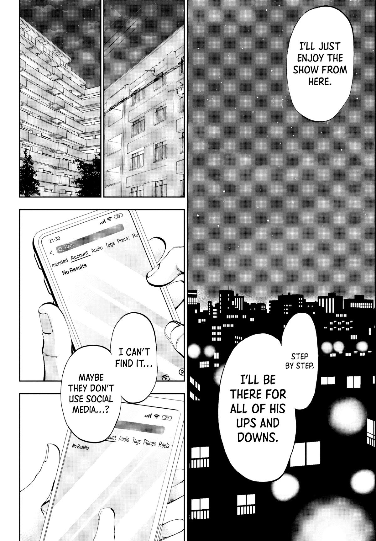 Kesa mo Yuraretemasu Chapter 11 page 14 - 