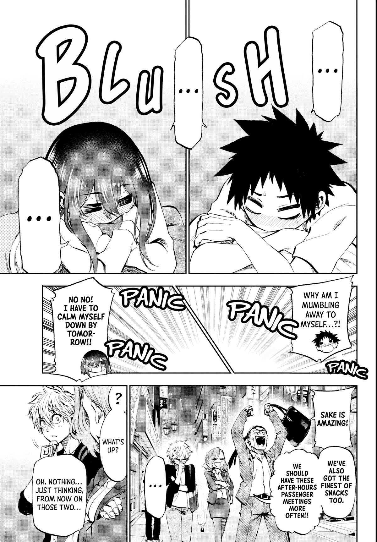 Kesa mo Yuraretemasu Chapter 11 page 17 - 