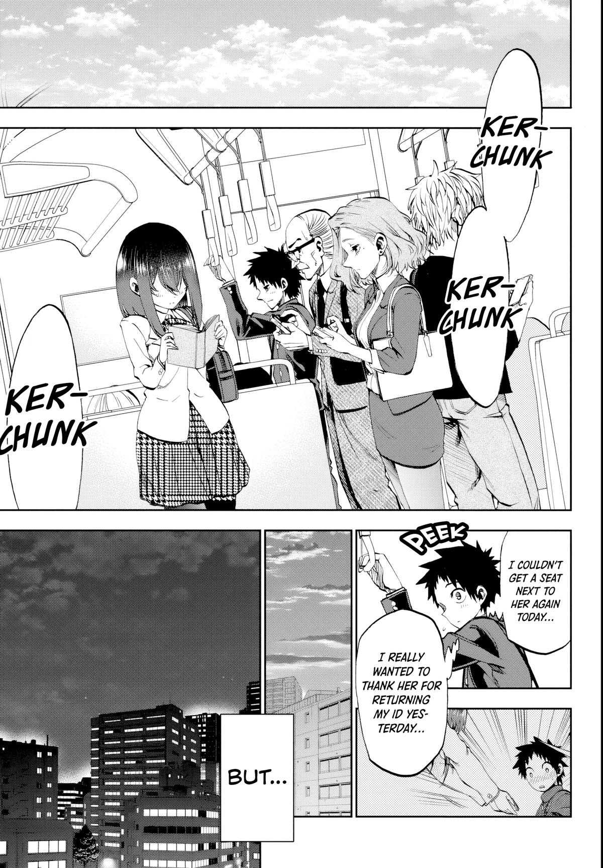 Kesa mo Yuraretemasu Chapter 11 page 3 - 