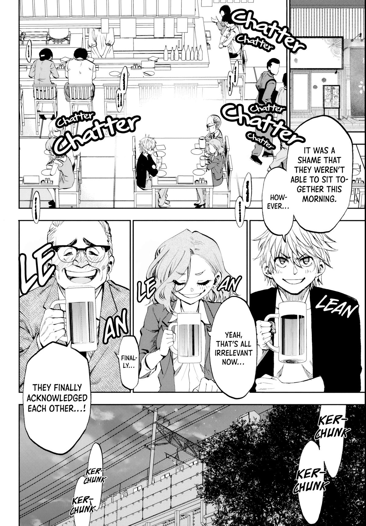Kesa mo Yuraretemasu Chapter 11 page 4 - 