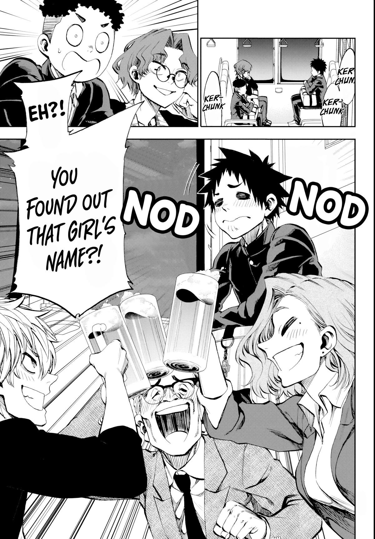 Kesa mo Yuraretemasu Chapter 11 page 5 - 
