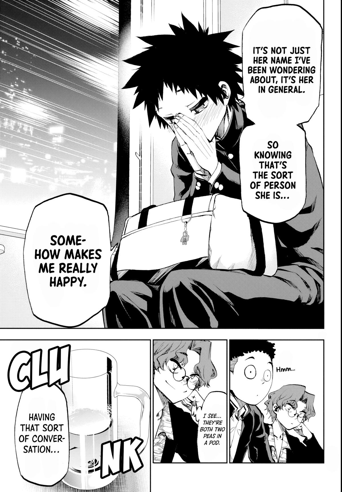 Kesa mo Yuraretemasu Chapter 11 page 7 - 