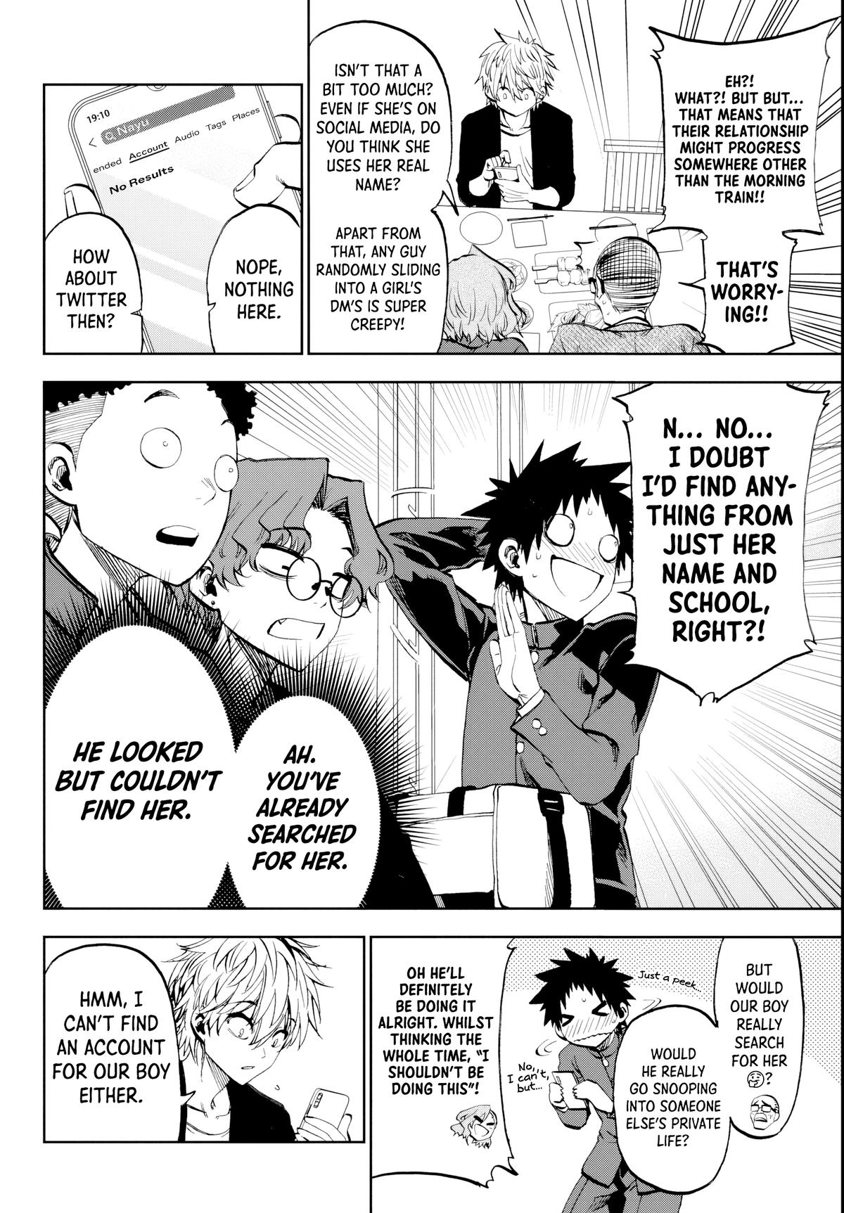 Kesa mo Yuraretemasu Chapter 11 page 10 - 