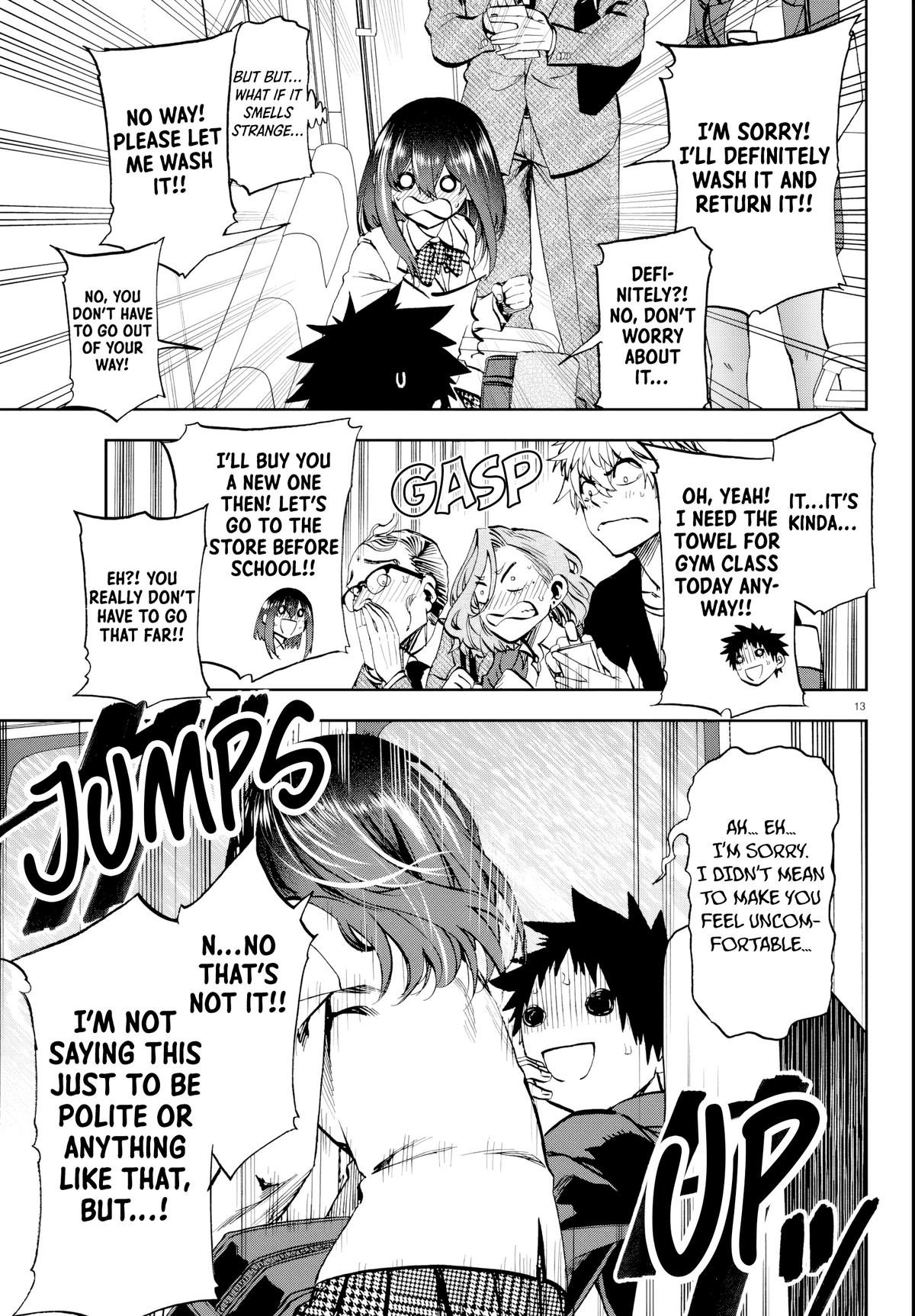Kesa mo Yuraretemasu Chapter 12 page 13 - 