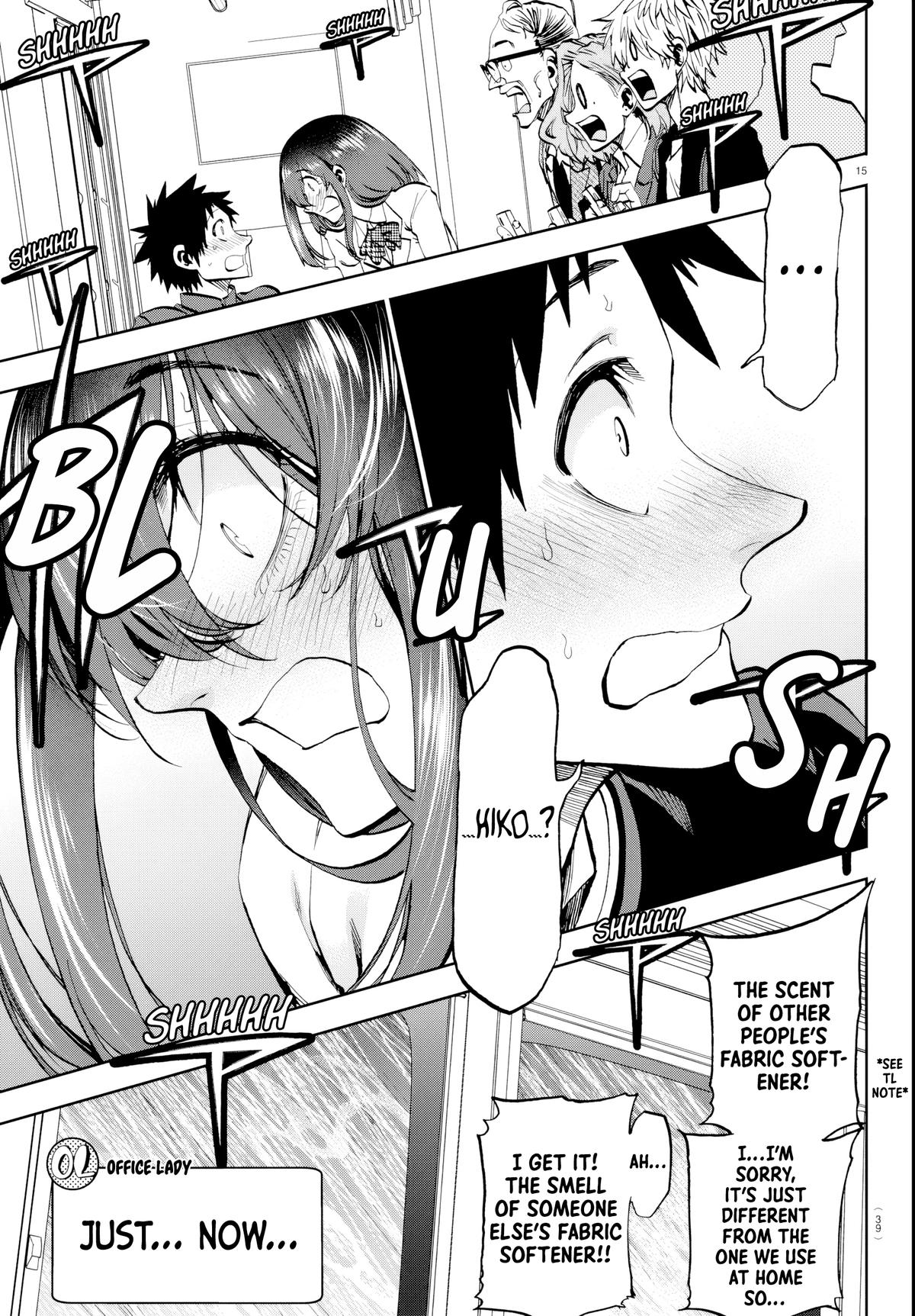 Kesa mo Yuraretemasu Chapter 12 page 15 - 