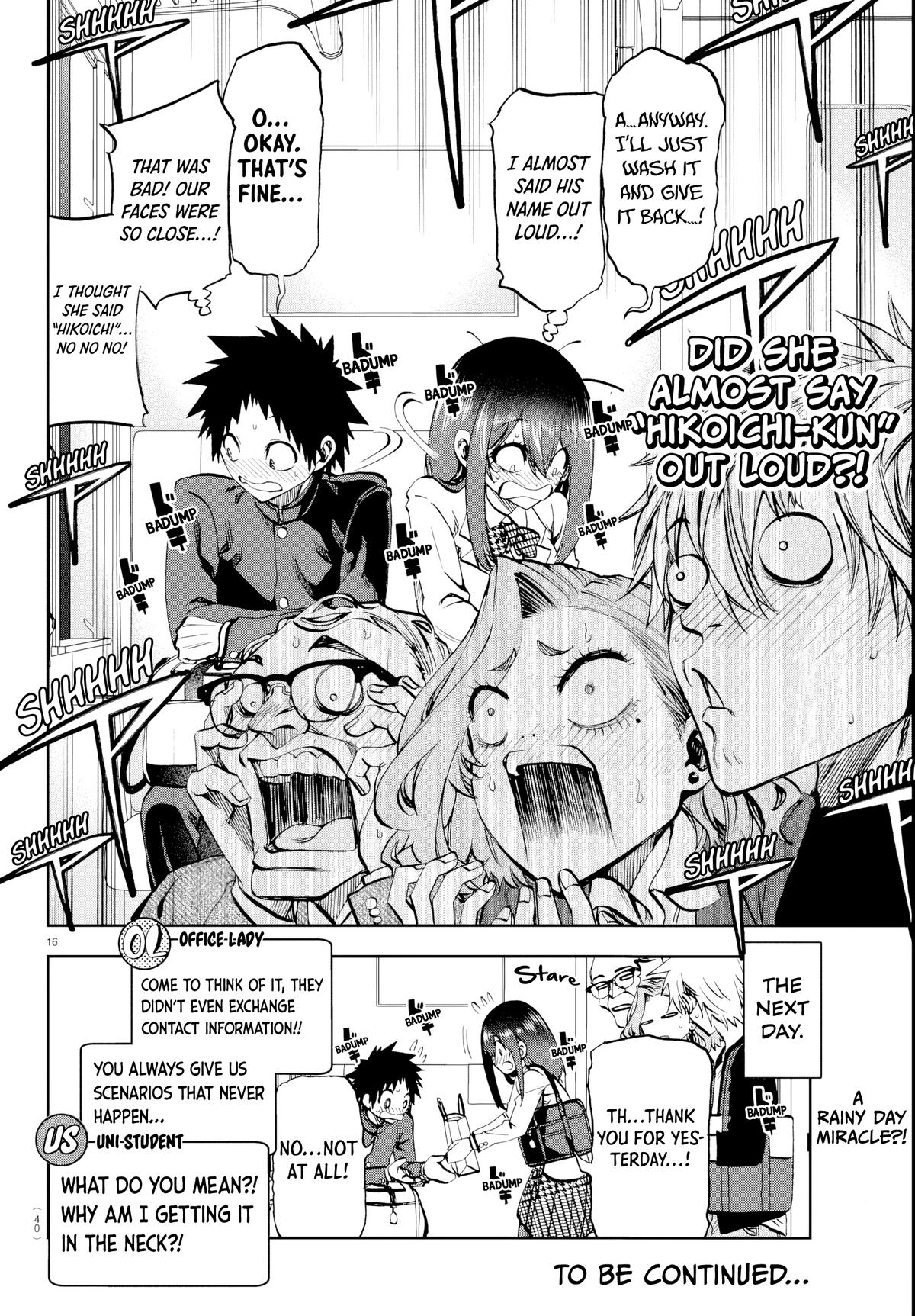 Kesa mo Yuraretemasu Chapter 12 page 16 - 