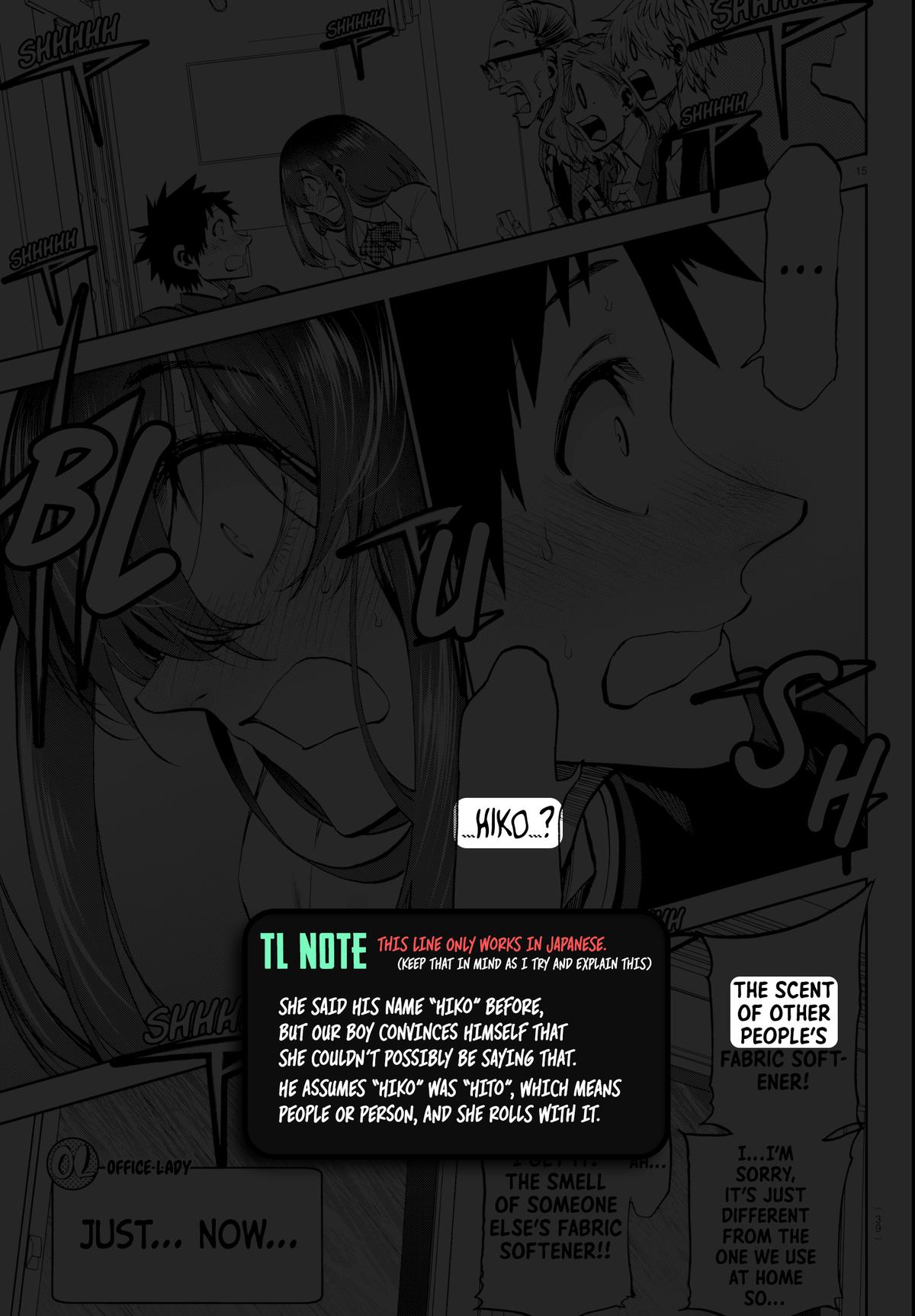 Kesa mo Yuraretemasu Chapter 12 page 17 - 