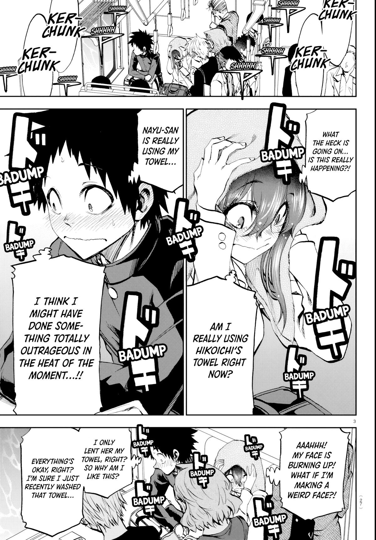 Kesa mo Yuraretemasu Chapter 12 page 3 - 