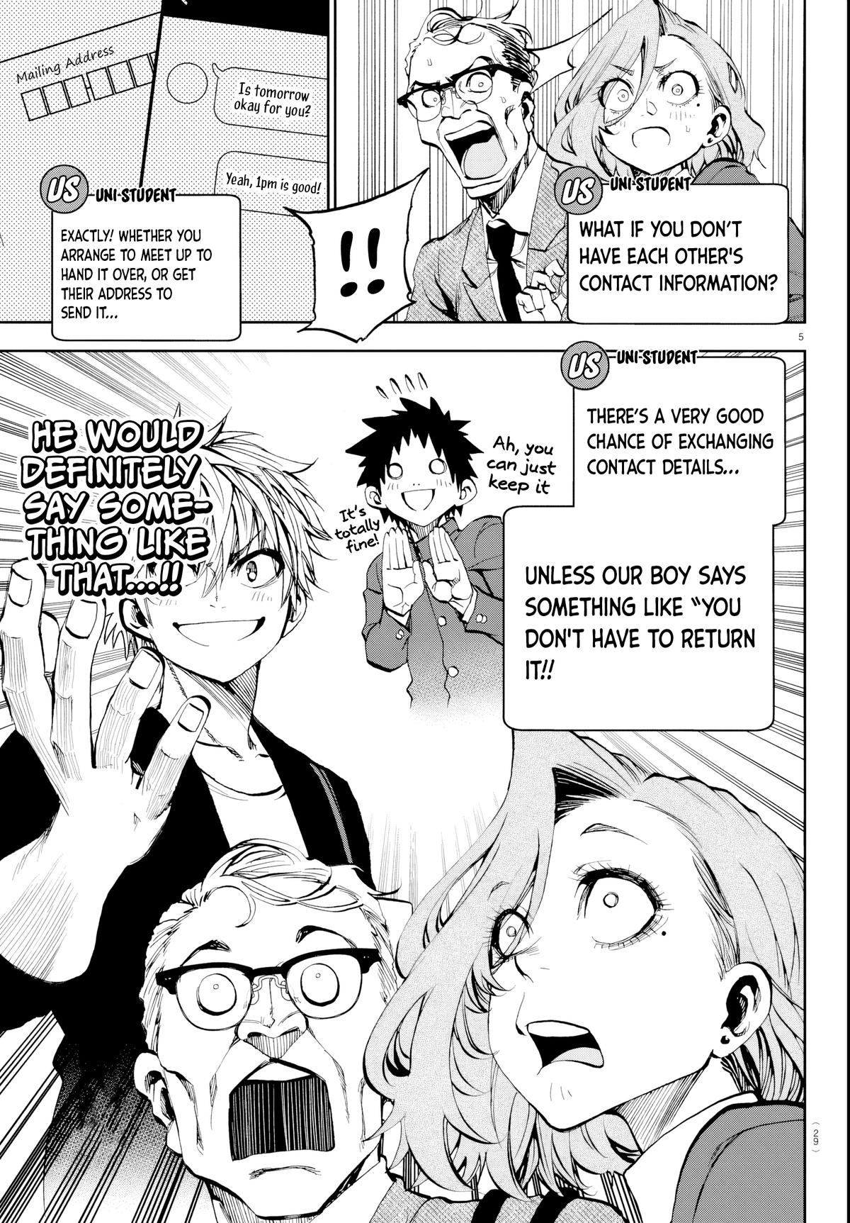 Kesa mo Yuraretemasu Chapter 12 page 5 - 