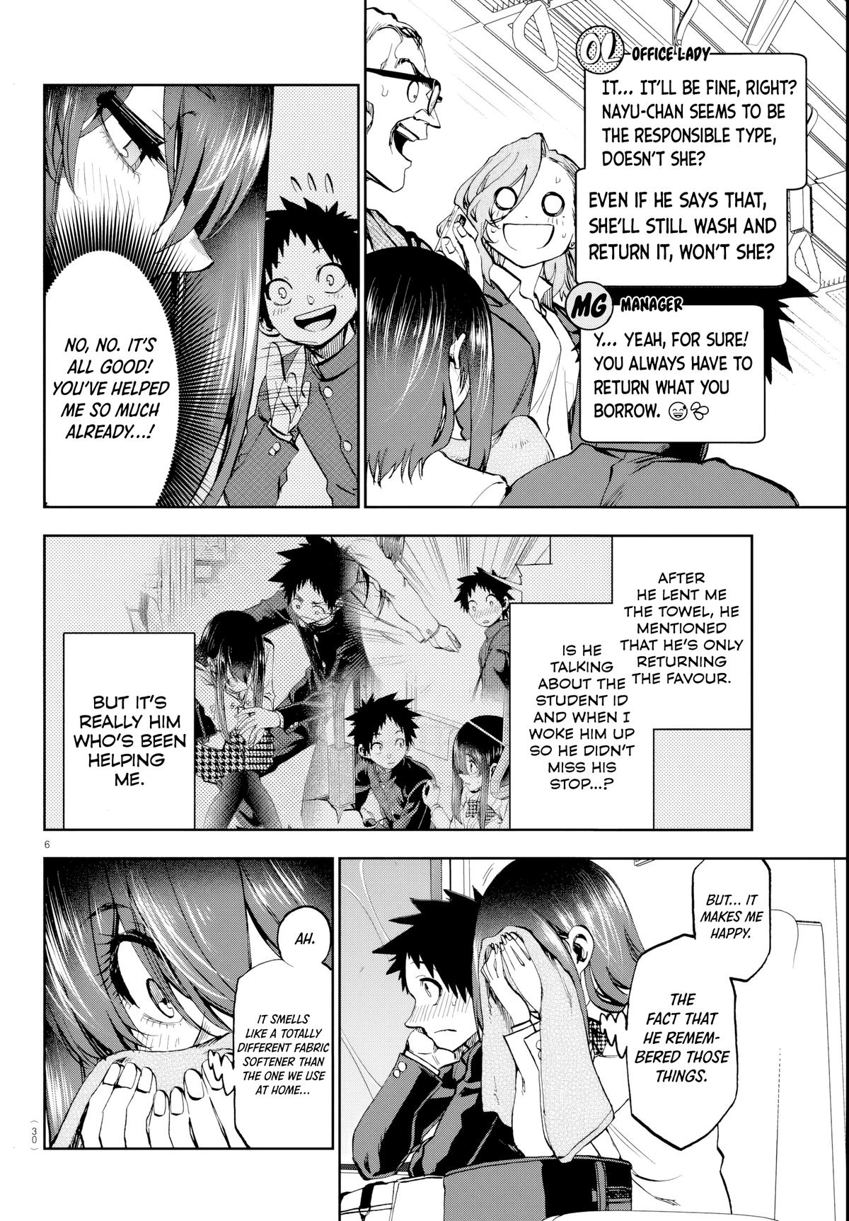 Kesa mo Yuraretemasu Chapter 12 page 6 - 