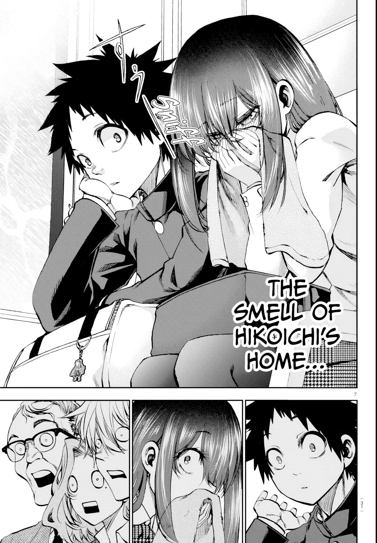 Kesa mo Yuraretemasu Chapter 12 page 7 - 