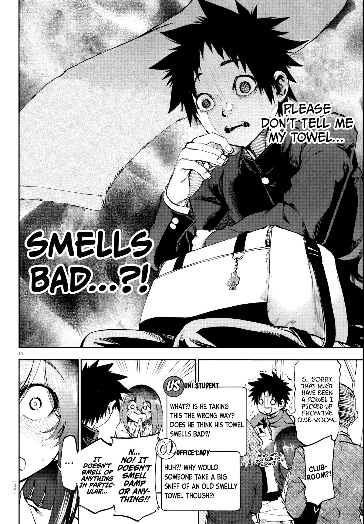 Kesa mo Yuraretemasu Chapter 12 page 10 - 
